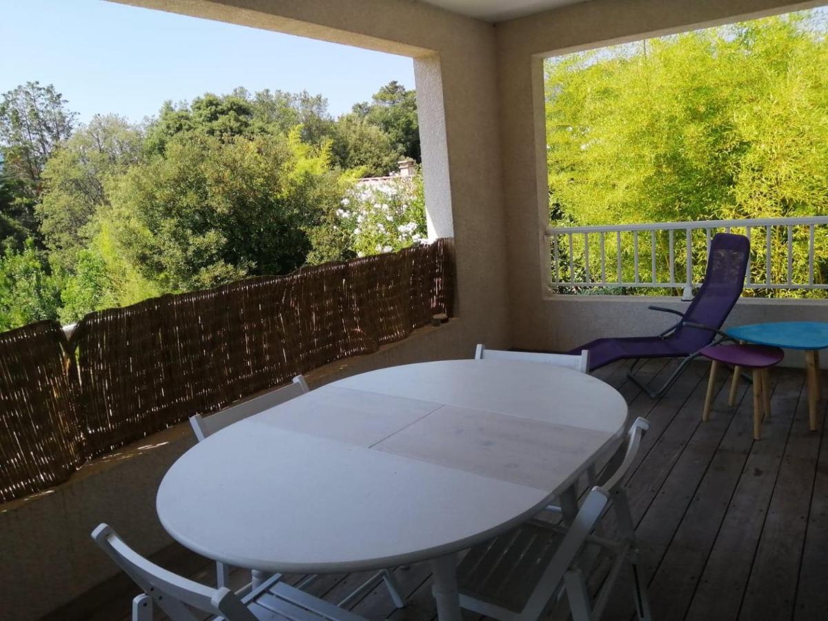 Superbe Appartement En Residence Calme Cauro Exterior foto